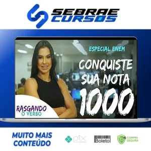 Hackeando o Enem: Redação - Prof. Cíntia Chagas