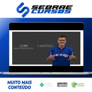Lingua Portuguesa e Redação Para o ENEM - Sidney Martins