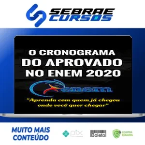 O Cronograma do Aprovado no ENEM - Matheus Borges