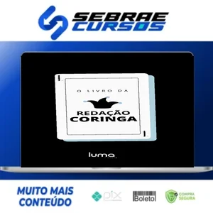 O Livro da Redação Coringa - Luma e Ponto