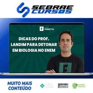 Plataforma Ferretto: Biologia - Landim