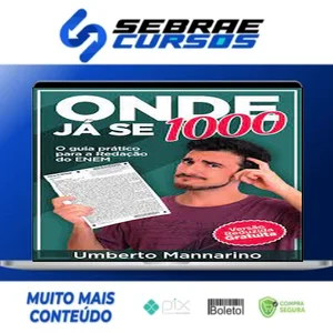 Redação Onde Já Se 1000 - Umberto Mannarino