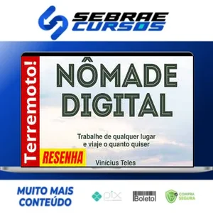 Nômade Digital - Vinícius Teles