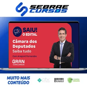 Câmara dos Deputados: Analista Legislativo, Técnico em Material e Patrimônio (Pós-edital) - Gran Cursos Online