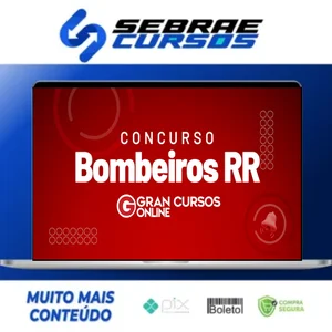 CBM RR: Soldado do Quadro de Praças Combatentes Bombeiro Militar (QPCBM) - Gran Cursos Online