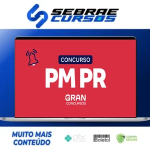 PM RR: 2º Tenente PM do Quadro de Oficiais Combatentes da Policial Militar (QOCPM) - Gran Cursos Online