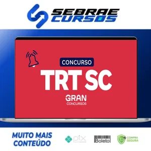 TJ SC: Analista Jurídico, Área Judiciária - Gran Cursos Online