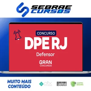 DPE RJ: Defensor Público Substituto (Pós, Edital) - Gran Cursos Online