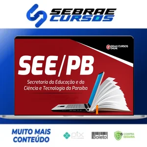 SEE PB: Professor Educação Básica 3, Educação Física - Gran Cursos Online