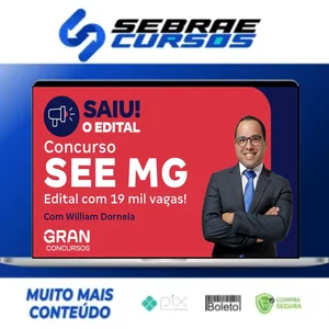 SEE MG: Professor de Educação Básica, Matemática (Pós-edital) - Gran Cursos Online
