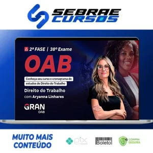 2ª Fase OAB XXXVIII 38º Exame, Direito do Trabalho - Gran Cursos Online