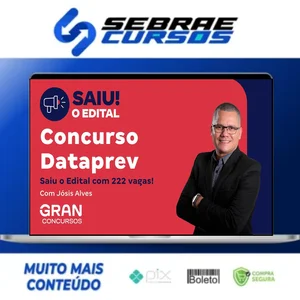 DATAPREV: Analista de Tecnologia da Informação, Gestão de Serviços de TIC (Pós-Edital) - Gran Cursos Online