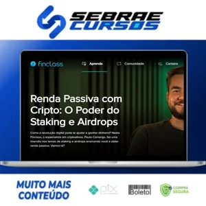 Renda Passiva com Cripto - O Poder do Staking e Airdrops - Paulo Camargo