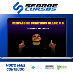 Imersão de Criativo 3.0 - Marconi Rômulo