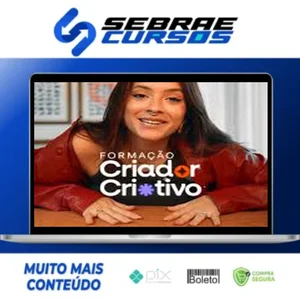 Formação Criador Criativo - Hanah Franklin