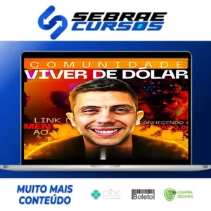 Comunidade Viver de Dólar - Thiago Boeira