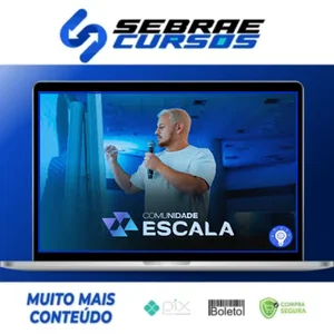 Comunidade de Escala na Gringa - Ronaldo Ibrahim