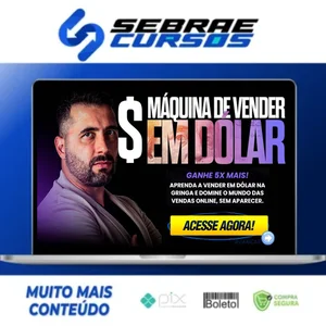 Máquina de Vender em Dólar - Caio Calderaro