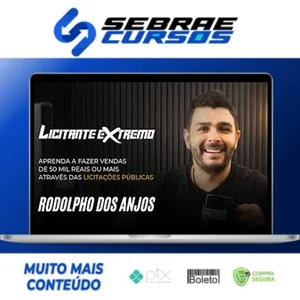 Mentoria Licitante Extremo - Rodolpho dos Anjos