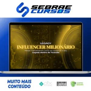 Influencer Milionário Legacy - Tio San (Lucas Vinícius)