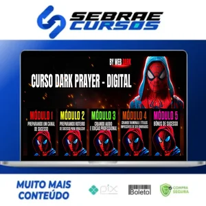 Darkprayer - Web Dark