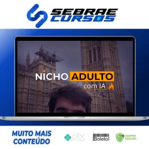 Nicho Adulto com IA - Vitor Chieza