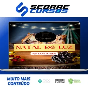 Curso de chocotones - Natal de luz - Taay Magno