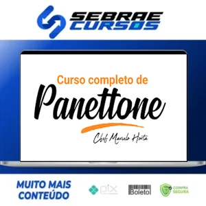 Curso Completo de Panetones - Marcelo Horta