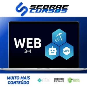Web 3 em 1 - Programador Aventureiro