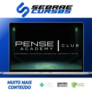 Pense Academy Black - Pedro Emanuel