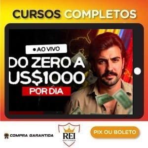 Mentoria do zero à u$$1.000 por dia - Matheus Bressan