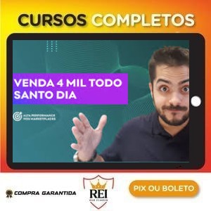 Alta Performance nos Marketplaces – Alexandre Nogueira