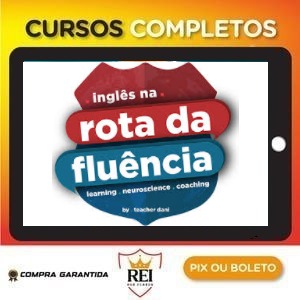 Curso Inglês na Rota da Fluência Ultimate – Marcia Daniela