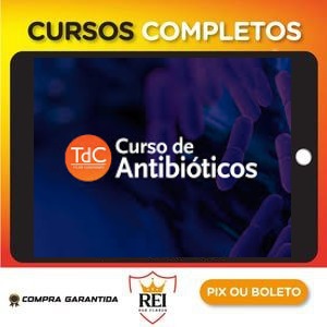 Curso de Antibiótico - Tá de Clinicagem